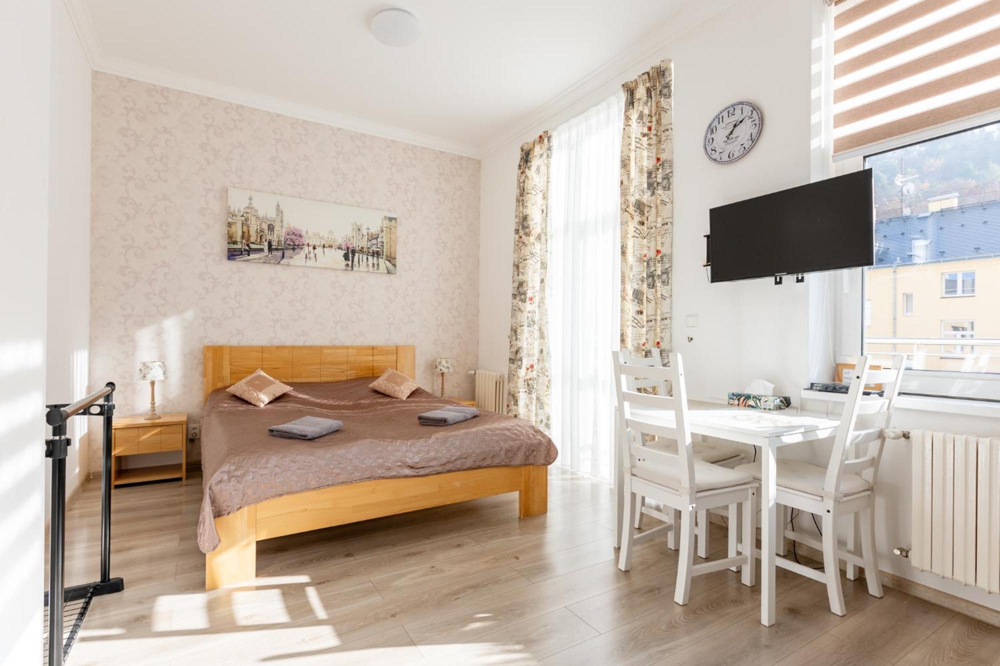 Apartment On Krymska 카를로비바리 외부 사진