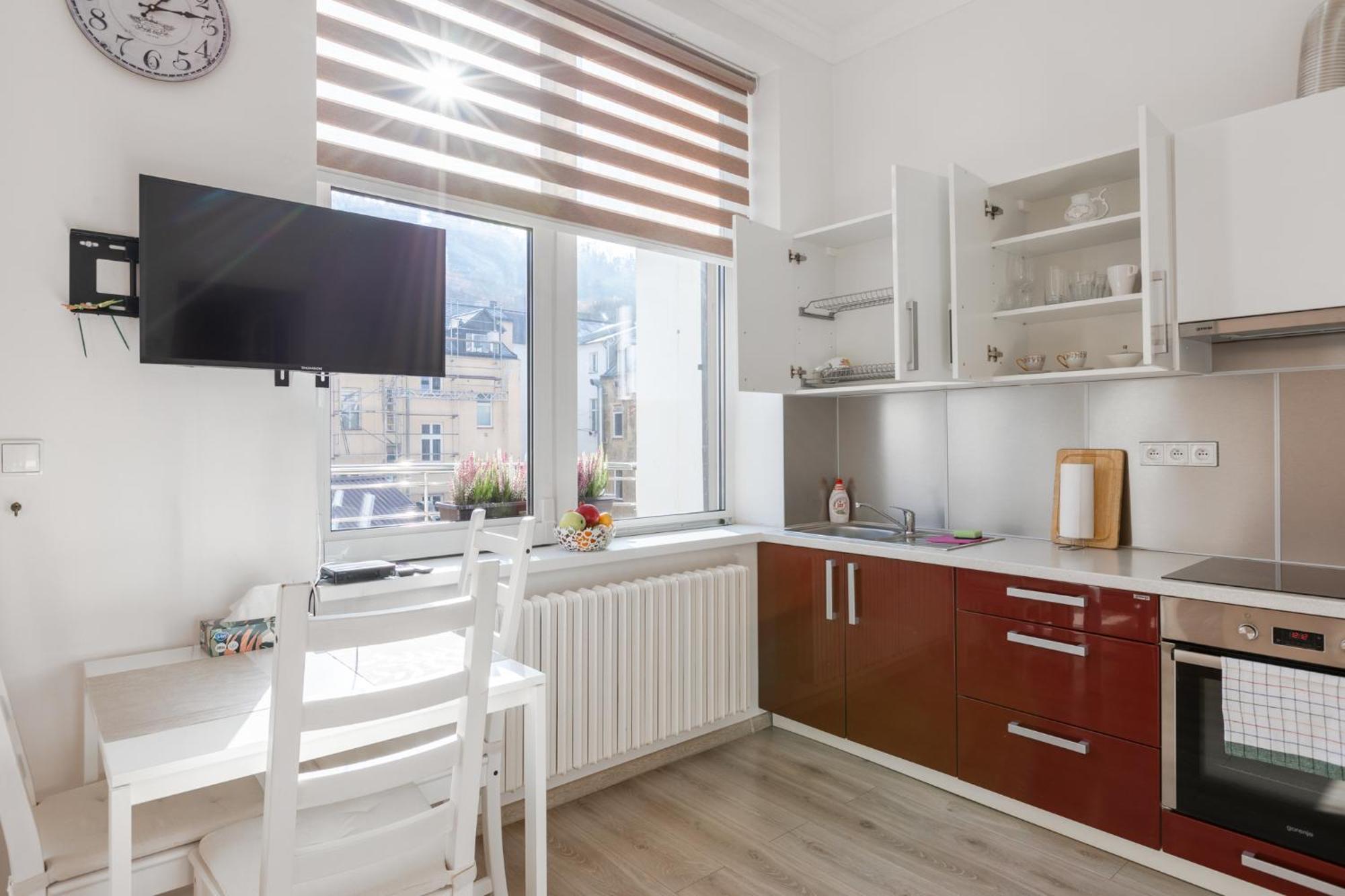 Apartment On Krymska 카를로비바리 외부 사진