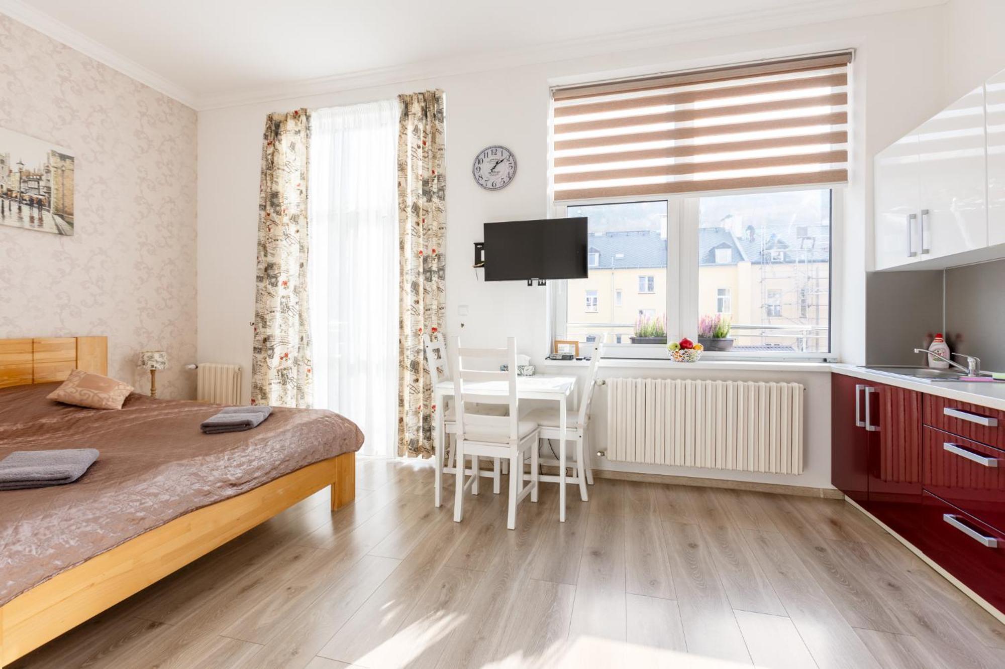Apartment On Krymska 카를로비바리 외부 사진